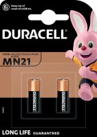 Duracell Batterie MN21 Sicher DURACELL DUR203969 Bk2St