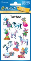 Zweckform Tattoo Elfen+Einhorn fbg. 56390