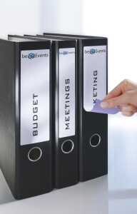 AVERY Zweckform Ordnerrücken-Etiket ten, 61x192 mm, ablösbar (7236122)