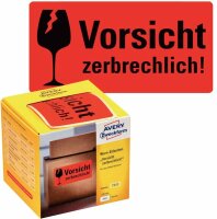 Zweckform 7211 Warnetiketten "Vorsicht...