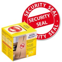 Zweckform 7312 125ST Hinweisetiketten Security Seal...