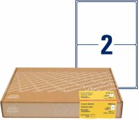 Zweckform 8018-300 Versandetiketten - 199,6x143,5 mm, 600...