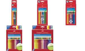 Faber Castell Buntstift Colour Grip 3,3 mm 36er Kartonetui