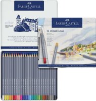 Faber Castell Aqua.stift Goldfaber Aqua 24-Metalletui