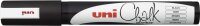 UNI-BALL Marker UNI CHALK MARKER PWE-5M schwarz