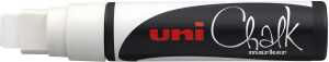 Faber Castell Marker UNI CHALK PWE-17K 15 mm weiß