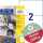 Zweckform 3655-10 perm. Universaletiketten 10BL 210x248mm ws