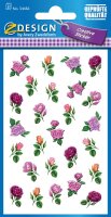 Zweckform 54456 Flowersticker Schmucketikett kleine...