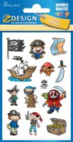 Zweckform 53197 Kidssticker Schmucketikett Piraten