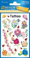 Zweckform 56691 Tattoo Blumen fbg.