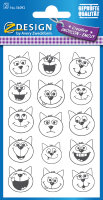 Zweckform 56092 Sticker Katze