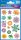 Zweckform 54484 Sticker Flower Fantasie