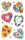 Zweckform 54486 Sticker Flower Blütenherz