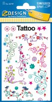 Zweckform 56749 Tattoo Ranken bunt