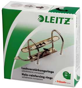 LEITZ Lochverstärkungsringe transp arent (80170600)