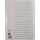 LEITZ 1220 Register Tauenpapier A4 Überbreite 20Blatt grau