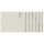 LEITZ Registerserie A4 6BL grau REG.SERIE A4 6TLG. 13060085