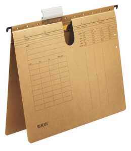 Hängehefter A4 naturbraun Hängehefter für kaufmännischer Heftung.