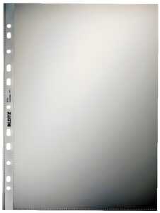 LEITZ Prospekthülle Standard A4 P P genarbt 0 10 mm (80470400)