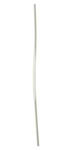 Schlauch für Schlauchheftung Flexo fil 1719 grau Kunststoff 220x5 mm