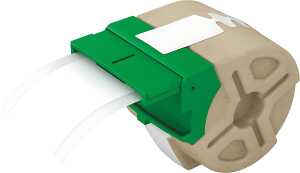 Rollenetiketten Icon 50mmx22m weiß EndlosEtikettenkassette permanent