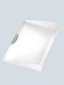 LEITZ Klemmmappe Colorclip A4 lgrau KLEMMMP COLORCL.GRAU 417500