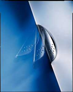 LEITZ Klemmmappe Colorclip A4 sw KLEMMMP COLORCL.SCHW. 417500