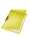 LEITZ Klemmmappe Colorclip A4 gelb KLEMMMP COL.RAINB.GELB 417600