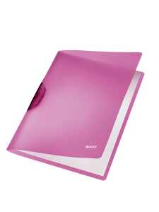 LEITZ Klemmmappe Colorclip A4 violett 41760065