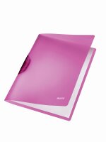 LEITZ Klemmmappe Colorclip A4 violett 4176-00-65