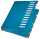 LEITZ 5912 Deskorganizer Color 112 12 Fächer PendarecKarton (RC) blau