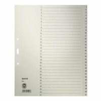 LEITZ 1231 Zahlenregister - 1-31 Papier A4...