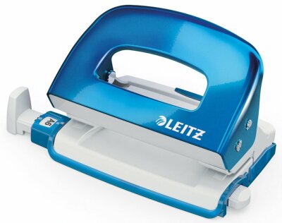 LEITZ Locher Mini NeXXt WOW met.blau Mini Locher NeXXt WOW mit Anschlagschie