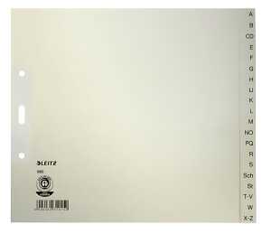 LEITZ Register A4 AZ grau BxH 24x21cm