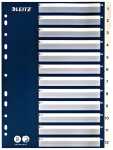 LEITZ Register A4 112 weiß mit blauem Deckblatt...