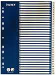 LEITZ Register A4 131 weiß mit blauem Deckblatt...