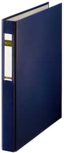 LEITZ Ringbuch Maxi A4 blau Standard. Mechanik: 4RingComiDMechan