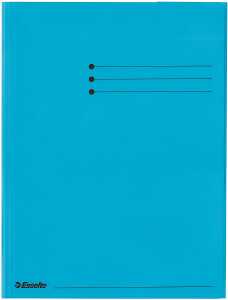 LEITZ Dreiflügelmappe blau 5411313442244
