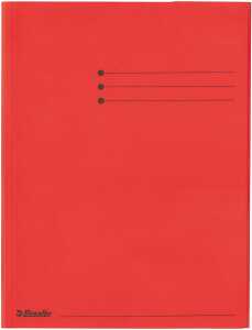 LEITZ Dreiflügelmappe rot 5411313442282