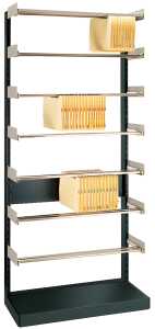 LEITZ Regal grau 86510000 4002432352234