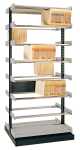LEITZ Regal grau 86550000 4002432352272