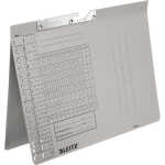 LEITZ Pendelhefter grau 20940085