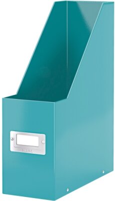 LEITZ Stehsammler A4 Wow met.eisblau Archiv-Stehsammler Click & Store A4 ss