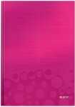 LEITZ Notizbuch A4 WOW kar. pinkNotizbuch A4 kariert....