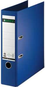 LEITZ Vollpapier-Ordner 180 Grad DIN A4 80 mm blau (80100768)