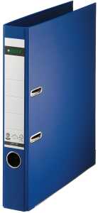 LEITZ Vollpapier-Ordner 180 Grad DIN A4 50 mm blau (80100868)