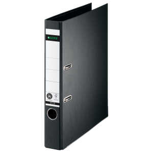 LEITZ Vollpapier-Ordner 180 Grad DIN A4 50 mm schwarz (80100895)