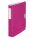 LEITZ 4240 Ringbuch Active WOW - A4 Polyfoam 4 Ringe 30 mm pink