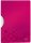 LEITZ Klemmappe A4 Wow pink metallic Klemmmappe ColorClip WOW zur Ablage von