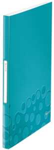 LEITZ Sichtbuch WOW A4 PP mit 40 Hüllen eisblau (80463251)